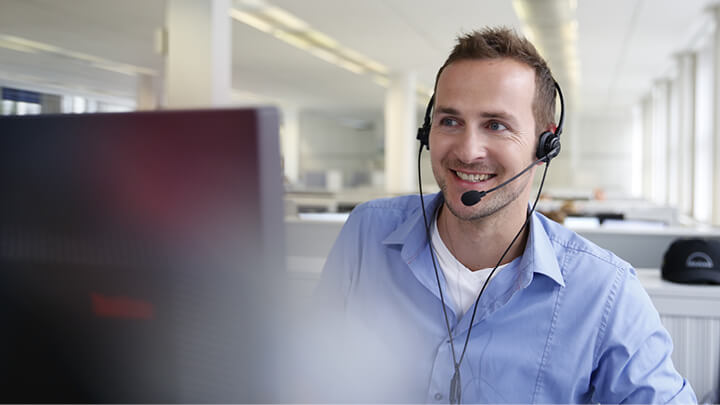Customer support specialist