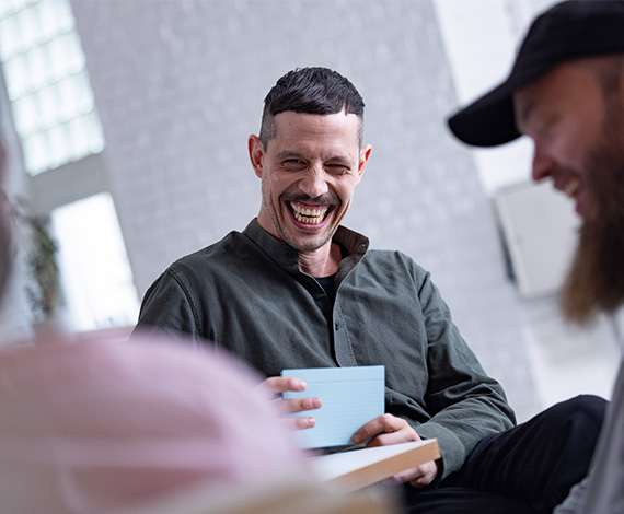 Experienced professional in meeting